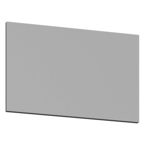 Szare drzwi do szafy garderobianej, pasujące do t.b.t.