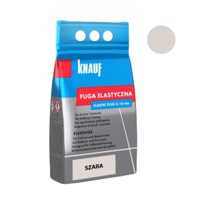 Knauf Fuga elastyczna szara 1,5 kg