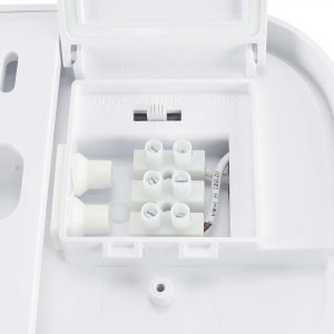 Struhm Plafoniera zewnętrzna ABEL LED L 15W CCT 1440lm IP65 biała