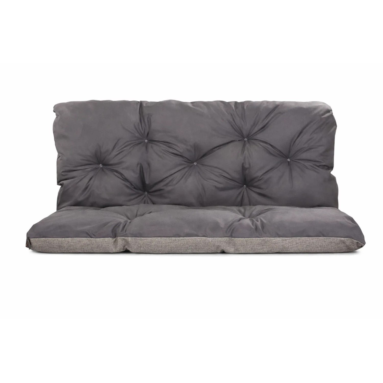 Setgarden Enkel zestaw poduszek na palety 120x50x40 cm, siedzisko + oparcie, antracytowy