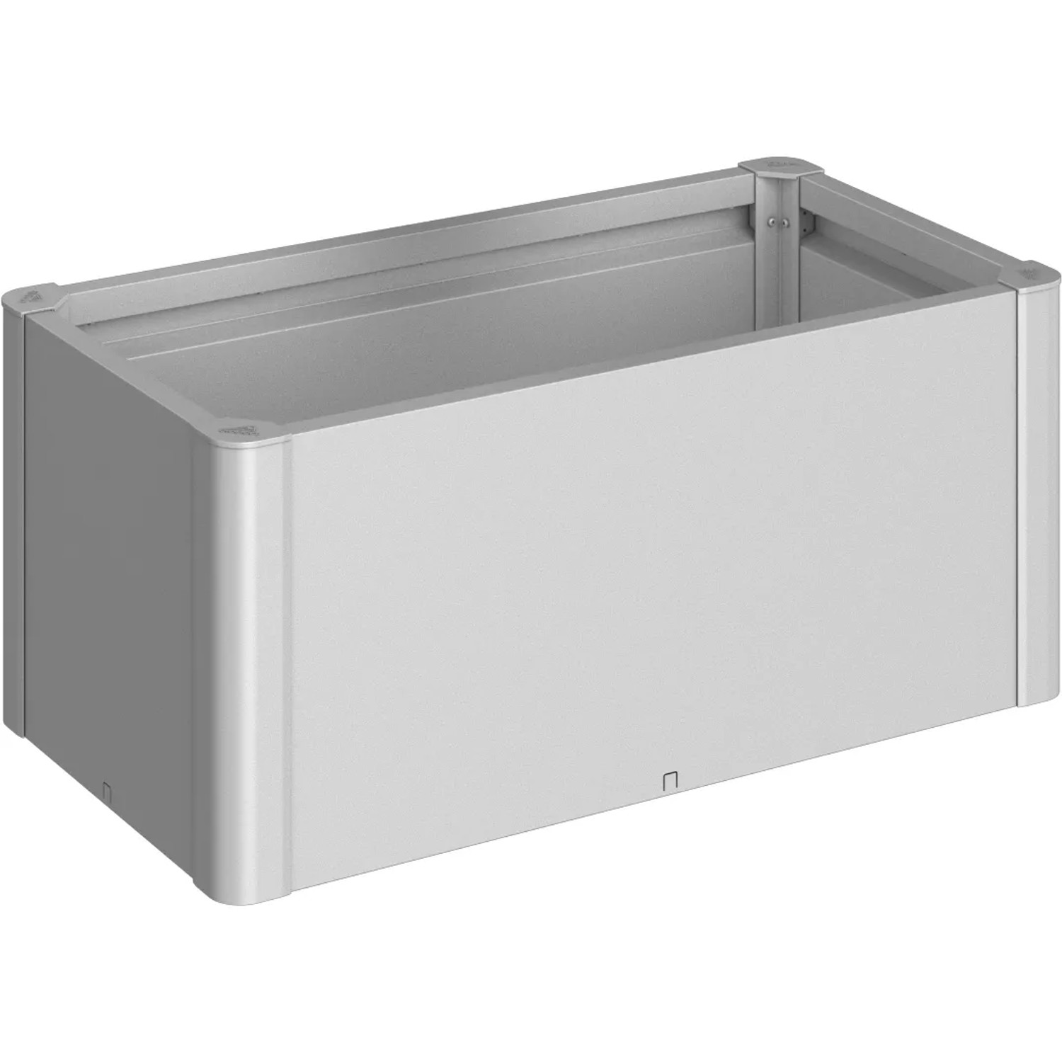 Biohort Kwietnik Belvedere Mini, 100, srebrny metalik