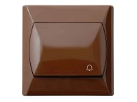 Łącznik dzwonek Akcent ŁP-6A/24 brąz