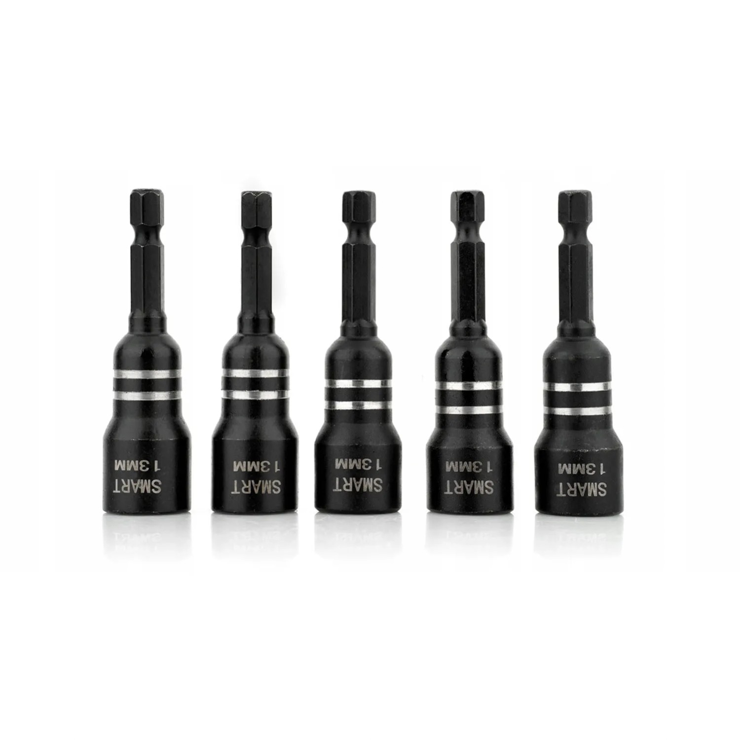 SMART365 Nasadki udarowe magnetyczne 13 mm - 5 szt.