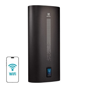 Electrolux Elektryczny podgrzewacz wody 50l akumulacyjny WIFI, czarny