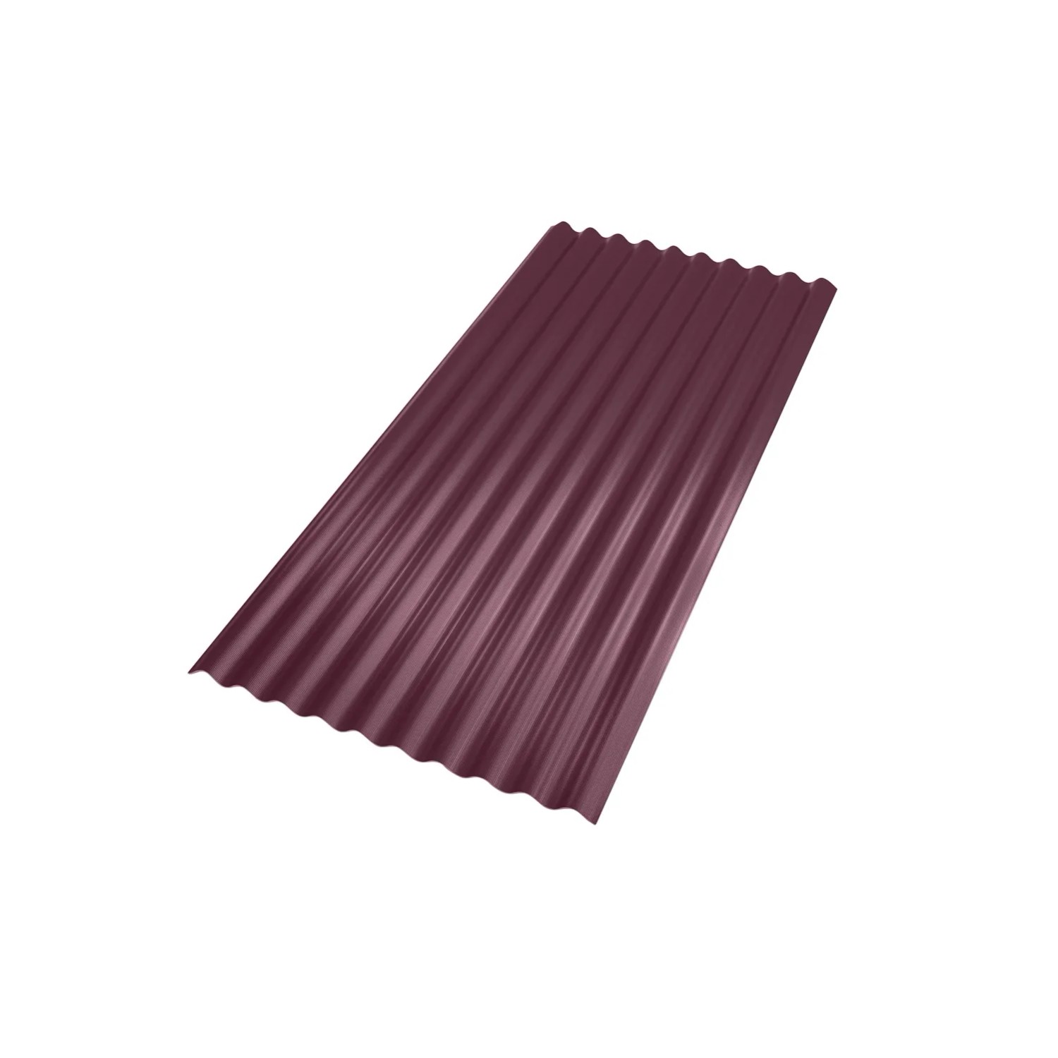 Gutta Płyta falista Guttapral EVO 3mm czerwony 950x2000 mm