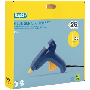Rapid Pistolet klejowy EG111 250W + klej 0,5 kg