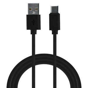 DPM Kabel USB A-C 1 m czarny