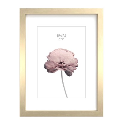 Ramka PRAGUE 18 x 24 cm szampańska