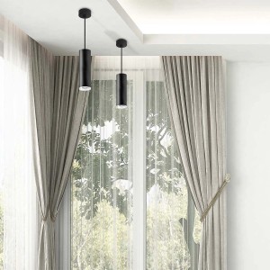 Goldlux Lampa wisząca TURYN 1xGU10 max. 10W IP44 czarna