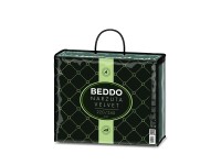 Narzuta BEDDO VELVET 220 x 240 cm zielona