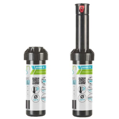 Rain Zraszacz wynurzalny rotacyjny S050 1/2"