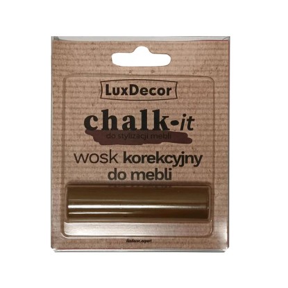 LuxDecor Wosk korekcyjny Chalk-it jasny dąb