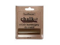 LuxDecor Wosk korekcyjny Chalk-it jasny dąb