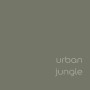 Próbka koloru farby do ścian t.b.t. w odcieniu Urban Jungle.
