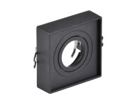 Goldlux Oprawa podtynkowa GAJA Q czarna regulowana Goldlux Oprawa podtynkowa GAJA Q czarna regulowana