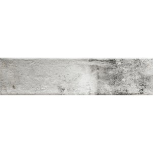 Szara okładzina t.b.t. z kategorii klinkierów dekoracyjnych.