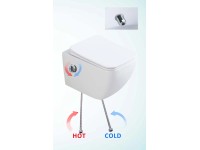 Solider Miska WC PR400 White wiszaca z bidetem i deską wolnoopadającą