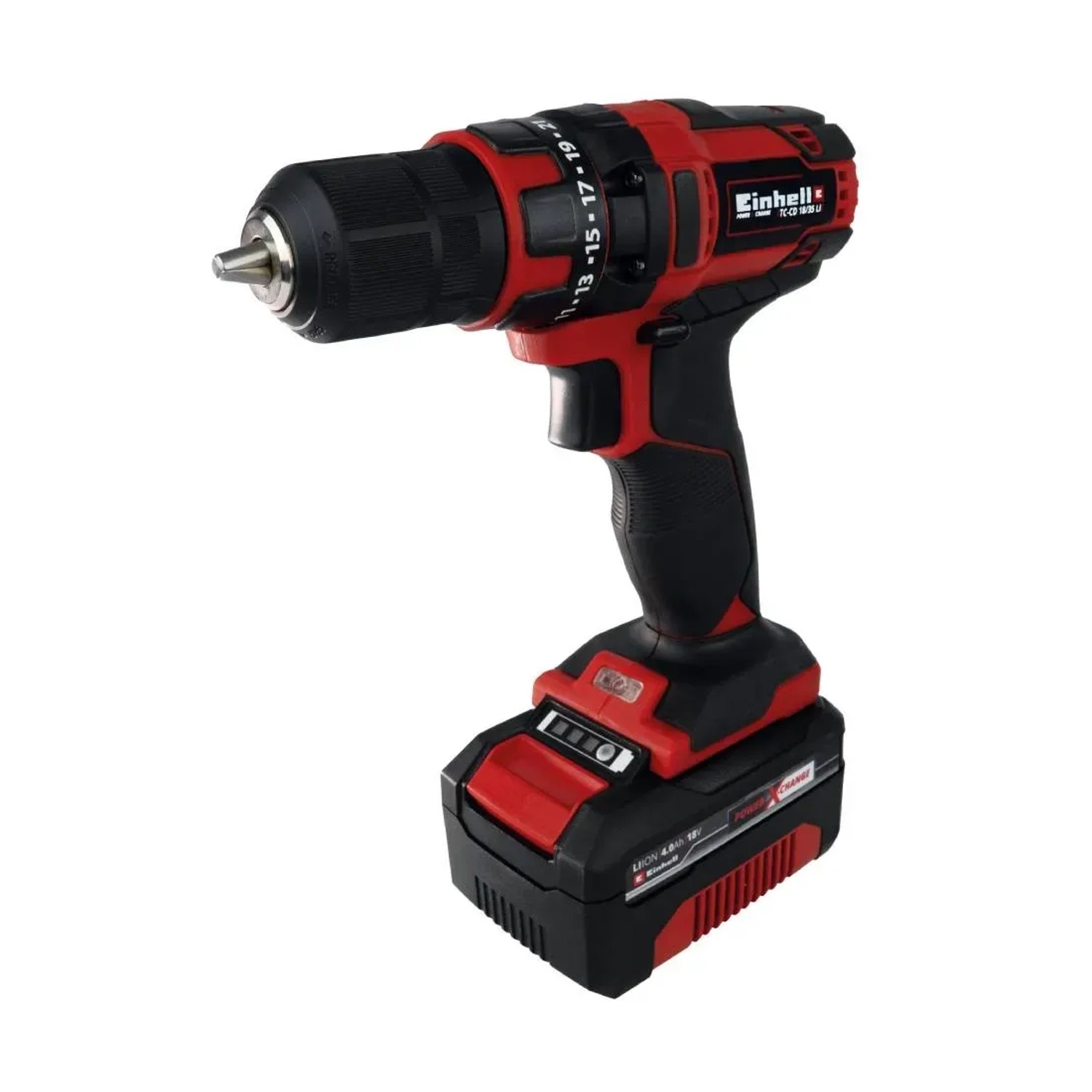 Einhell TC‑CD 18/35 Li 18V 4,0 Ah — test i recenzja wiertarko-wkrętarki (moc, bateria, opinie)