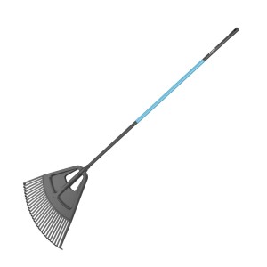 Grabie do liści do prac ogrodowych. Narzędzie z kategorii Prace w ziemi.