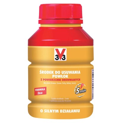 V33 Środek do usuwania powłok z powierzchni drewnianych 1L