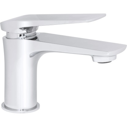 Baliv Bateria umywalkowa Flat chrom