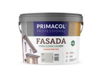 Farba elewacyjna Primacol Fasada Eco 4,5 l popielata