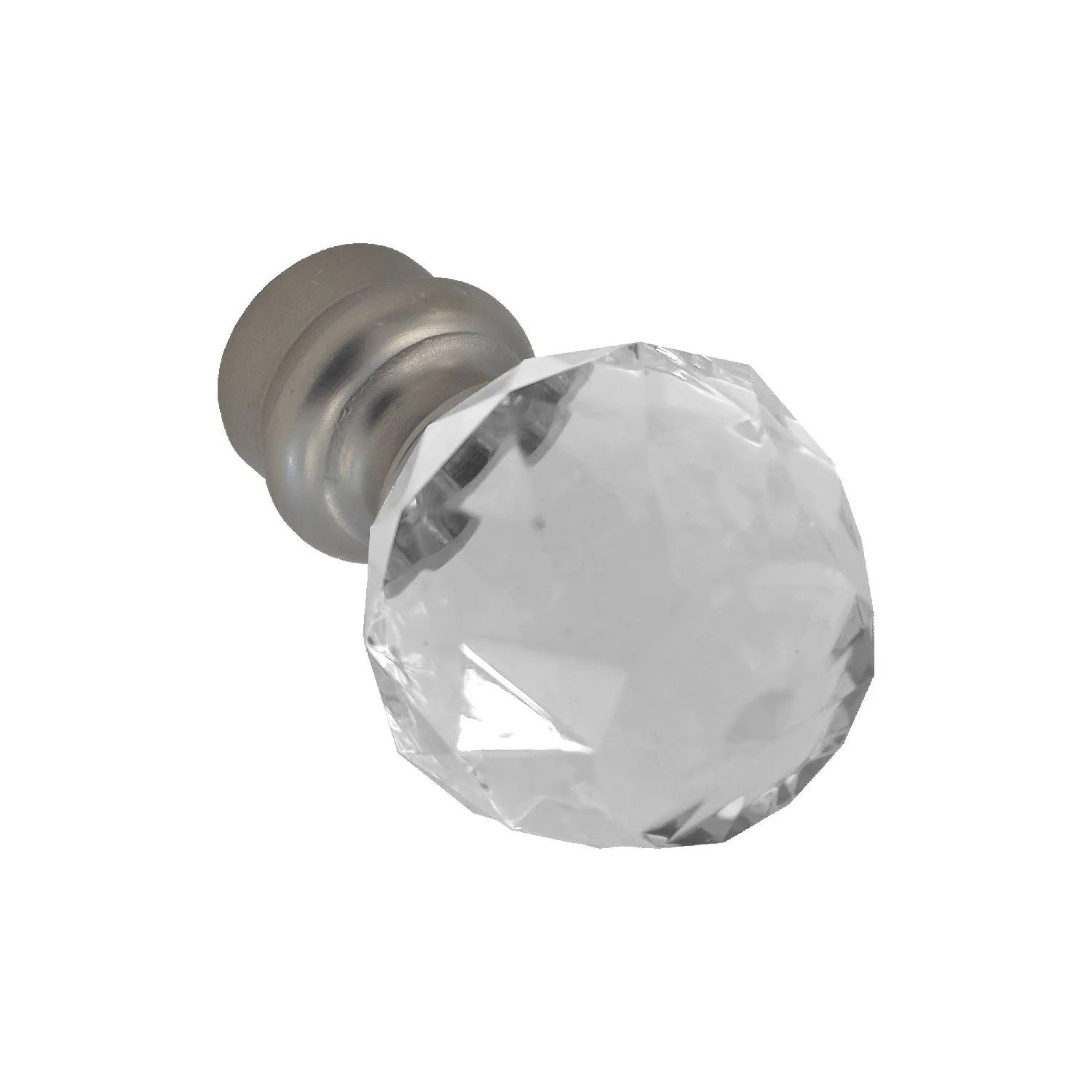 Gardinia Zakończenie FOLK 19mm 2 szt. satyna