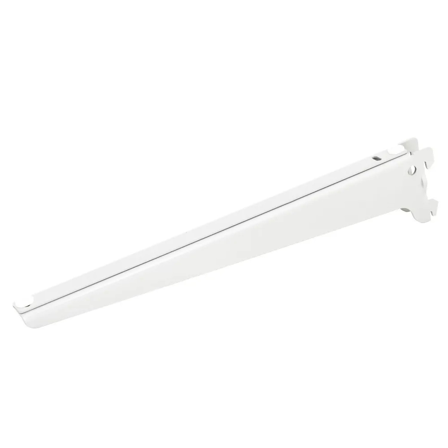 Domax Wspornik kątowy biały pojedynczy para 280 mm