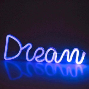 Goldlux Neon LED DREAM USB-A 3W zasilany bateriami 3xAA