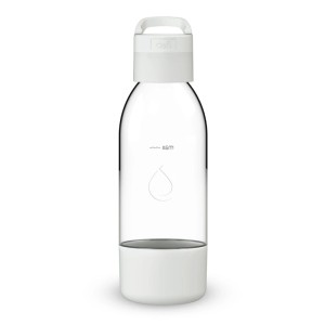 Dafi Butelka do saturatora PushAir piaskowa z uchwytem - 0,5 l