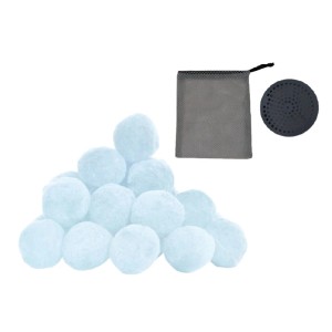 Kulki filtracyjne niebieskie - 700 g