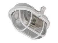 DPM Oprawa kanałowa 1xE27 40W IP44 plastikowa biała DPM Oprawa kanałowa 1xE27 40W IP44 plastikowa biała