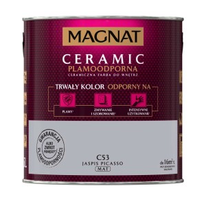 Puszka z farbą do ścian Magnat Ceramic C53 Jaspis Picasso Mat.