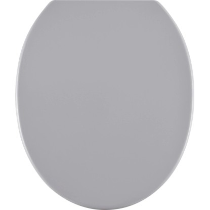 Deska sedesowa Chalia wolnoopadająca szara