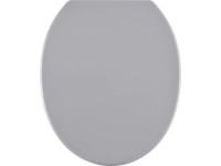 Deska sedesowa Chalia wolnoopadająca szara Deska sedesowa Chalia wolnoopadająca szara