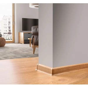 Cezar Listwa przypodłogowa Premium PVC Dąb Belfast 59x22x2200