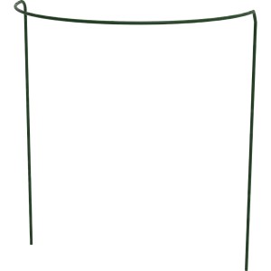 Zielona podpórka do roślin t.b.t. do doniczek.