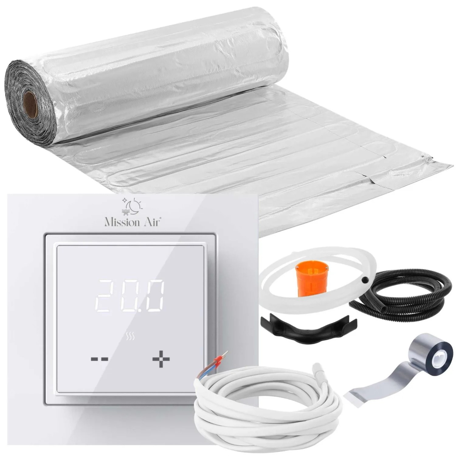 Mission Air Zestaw pod panele Mal 160 +Aries LCD 4,5m2