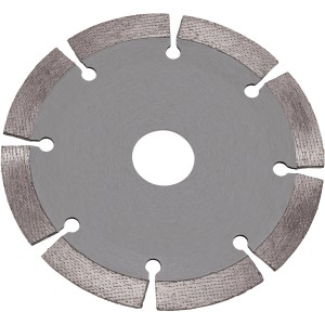 Tarcza diamentowa LUX Comfort, 125 mm, segmentowa do szlifierek kątowych.