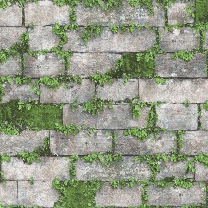 Tapeta papierowa CEGŁA MECH