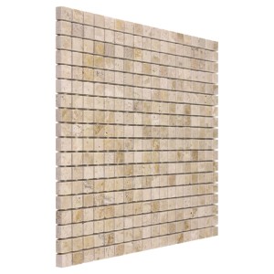 Mozaika Travertine cream 30,5 x 30,5 cm