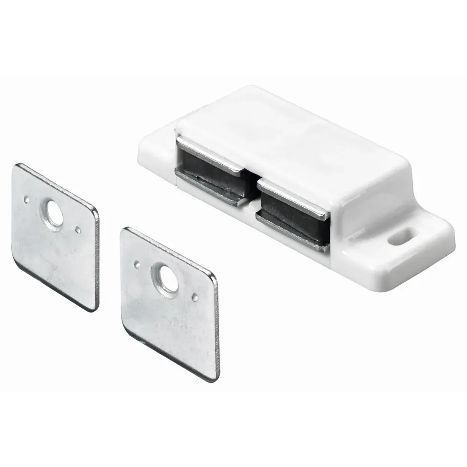 Hettich Zatrzask magnetyczny biały 2-3 kg 2 szt.