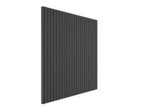 Front Casino Royal 71 x 60 cm czarny mat