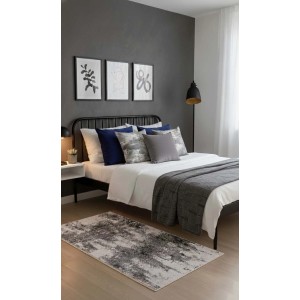 Splendid Dywan tkany SPECTER 60 x 100 cm beżowo-szary