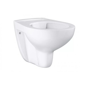 Biała miska WC wisząca ze sklepu OBI. Nowoczesny design do Twojej łazienki.