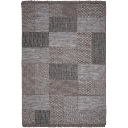 Marbex Dywan SONIC BLOK 80 x 150 cm beż/szary