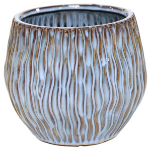 Donica Ide Wave Egg Pot Ice 16 cm - 2 szt.