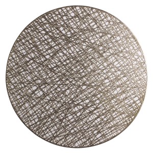 Splendid Podkładka dekoracyjna KREIST 38 cm złota