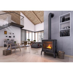 Nordflam Piec kominkowy Toria 87x77x49