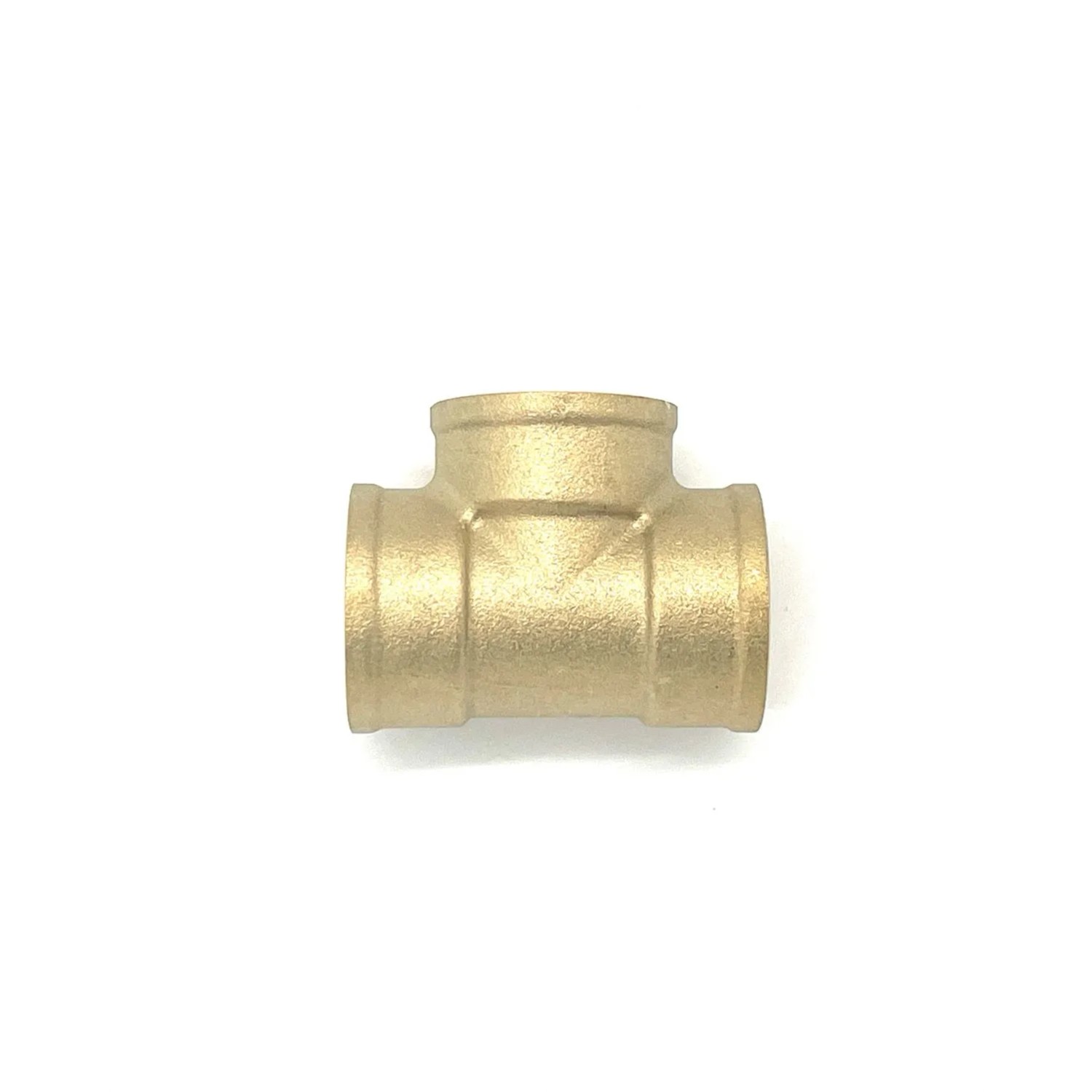 Fluvius Trójnik GW mosiądz 3/4"